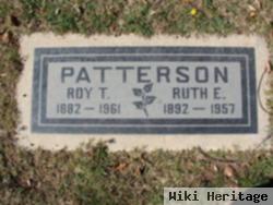 Leroy Thompson "roy" Patterson