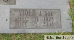 Viola J "sue" Edmiston James