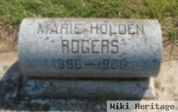 Marie Holden Rogers