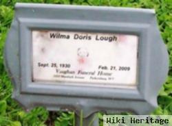 Wilma Doris Conrad Lough