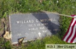 Willard Goldsmith Mitchell