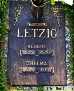 Albert Emil Letzig