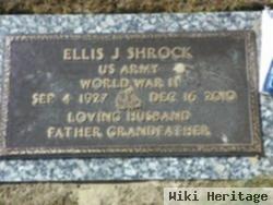 Ellis J Shrock