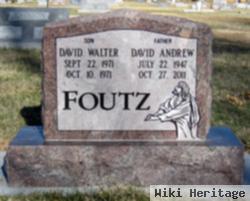 David Walter Foutz