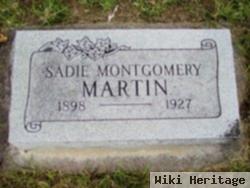 Sadie Montgomery Martin