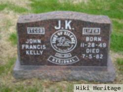 John Francis "johnny" Kelly