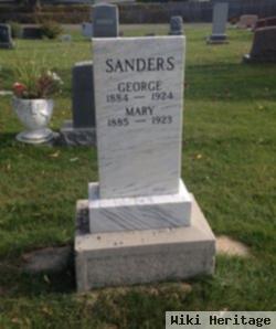 Mary Vanden Heuvel Sanders