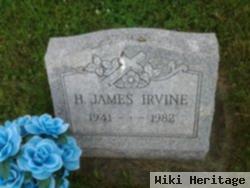 H James Irvine