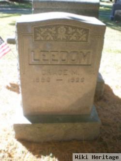 Grace M. Worthington Leedom