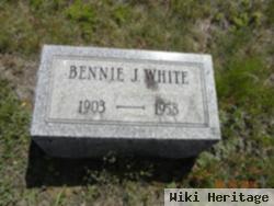 Benjamin Joseph "bennie" White