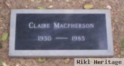 Mabel Claire Finn Macpherson