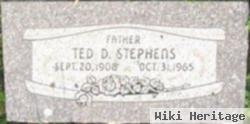 Ted D. Stephens