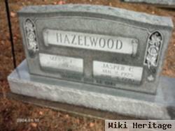 Jasper C "jack" Hazelwood