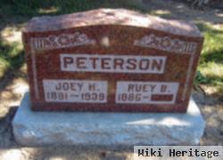 Joey H. Peterson