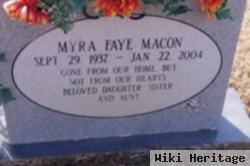 Myra Faye Macon