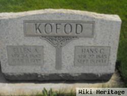 Ellen Anderson Kofod