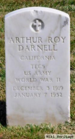 Arthur Roy Darnell