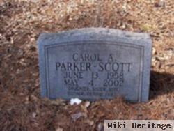 Carol A. Parker Scott