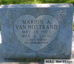 Marion Adelaide Van Nostrand