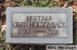 Owen Holsomback