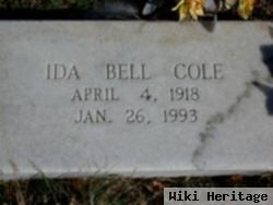 Ida Bell Cole