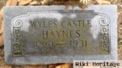 Wyles Castle Haynes