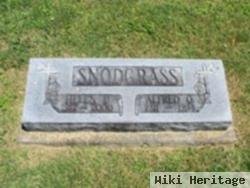 Alfred O Snodgrass