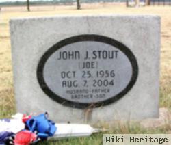 John J. "joe" Stout