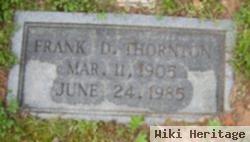 Frank D Thornton