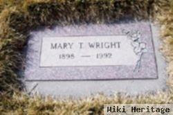 Mary T. Hubbard Wright