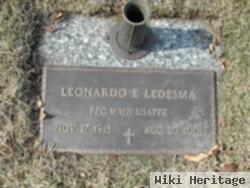 Leonardo E Ledesma