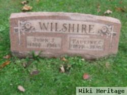 Pauline Catherine Dietz Wilshire