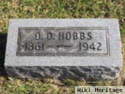 O D Hobbs