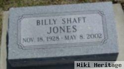 Billy Shaft Jones