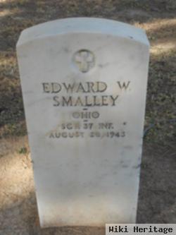 Sgt Edward Walter Smalley