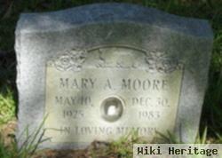 Mary A Moore