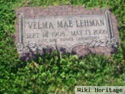 Velma Mae Lehman