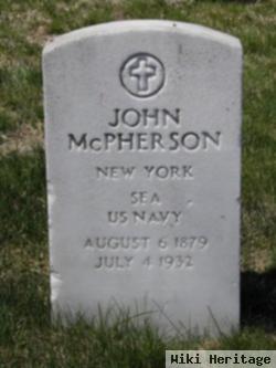 John Joseph Mcpherson