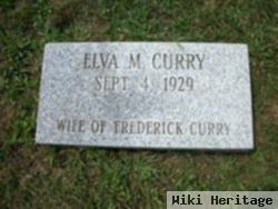 Elva M. Horner Curry