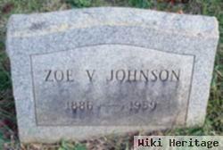 Zoe V Boyd Johnson