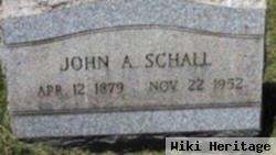 John A Schall