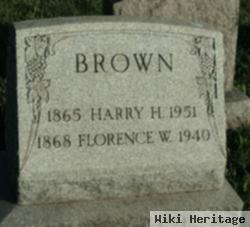 Harry H Brown