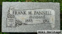 Frank M Pannell