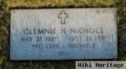 Clemnie H Nichols