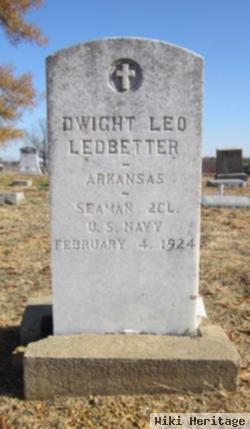 Dwight Leo Ledbetter