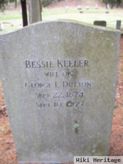 Bessie Ruth Keeler Dutton