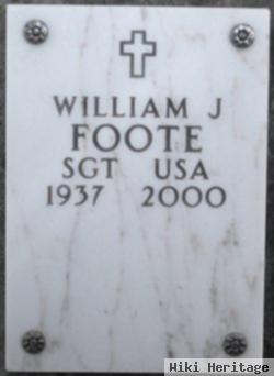 William Joseph Foote