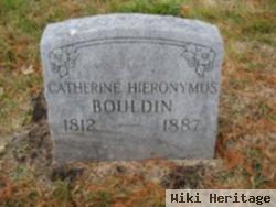 Catherine Hieronymus Bouldin