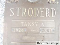 Tansy Stroderd