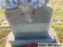 Ruthey Mcclain Goforth